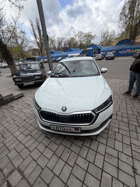 Skoda Octavia, 2021