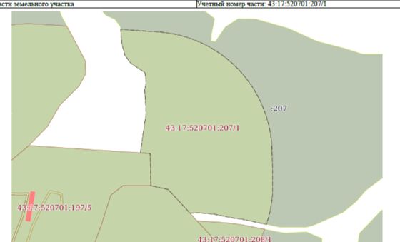 Аренда земельного участка 32,8 га, сельхозназначение, Кировская обл.