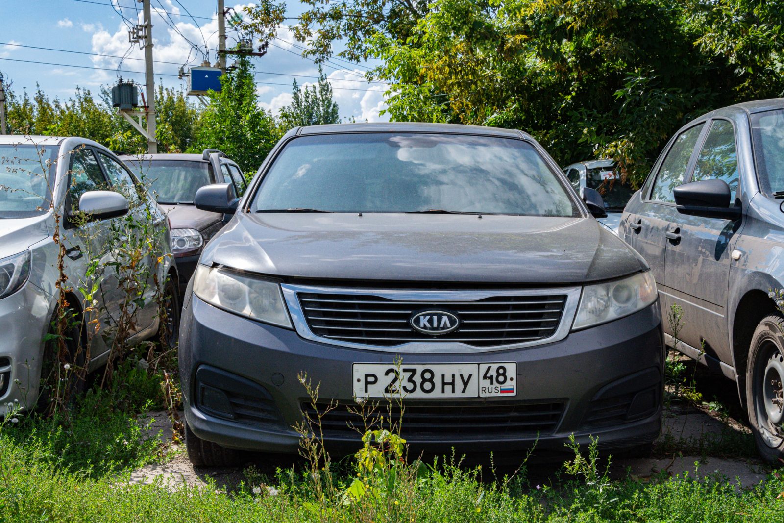 KIA GE, 2009