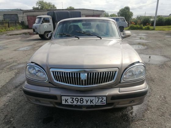 ГАЗ 31105, 2008