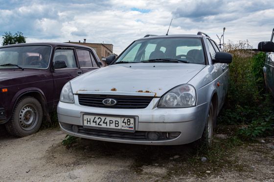 LADA Priora, 2012