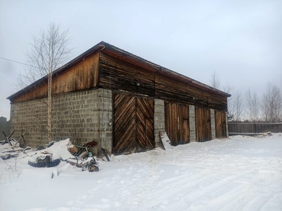 Аренда гаража 130 м², п. Половинка, ХМАО