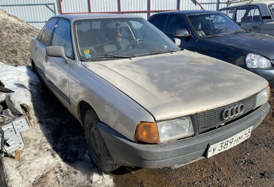 Audi 80, 1988