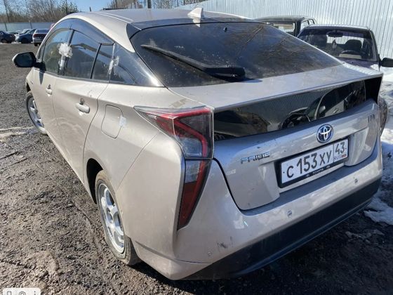 Toyota Prius, 2017