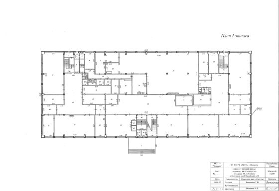 Аренда нежилого здания 5 180 м², Коми