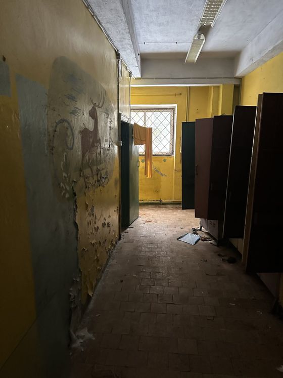 Нежилое здание 1 030,1 м² с участком, п. Ильичево, Ленинградская обл.
