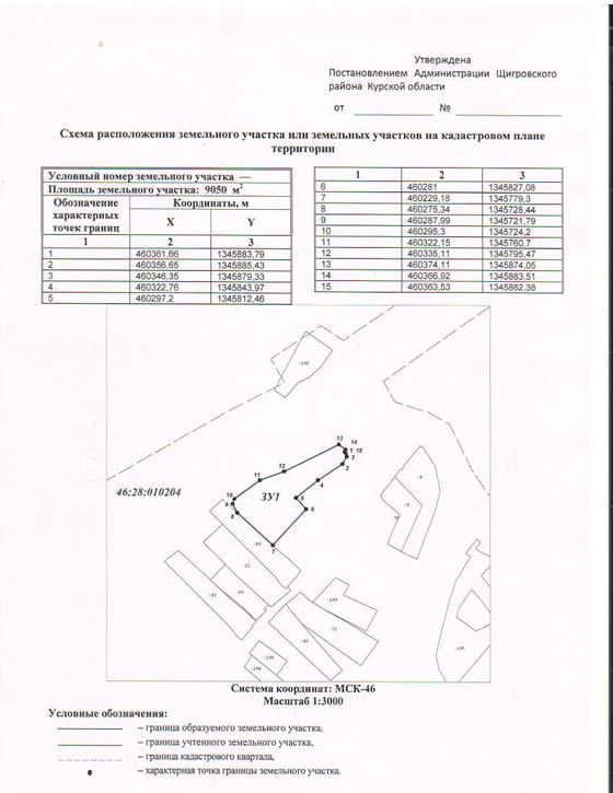 Аренда земельного участка 90 сот., ЛПХ, Курская обл.