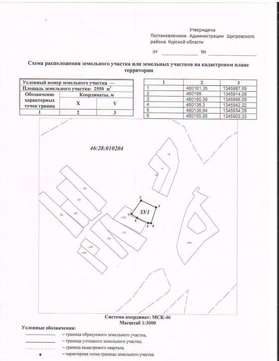 Аренда земельного участка 26 сот., ЛПХ, Курская обл.
