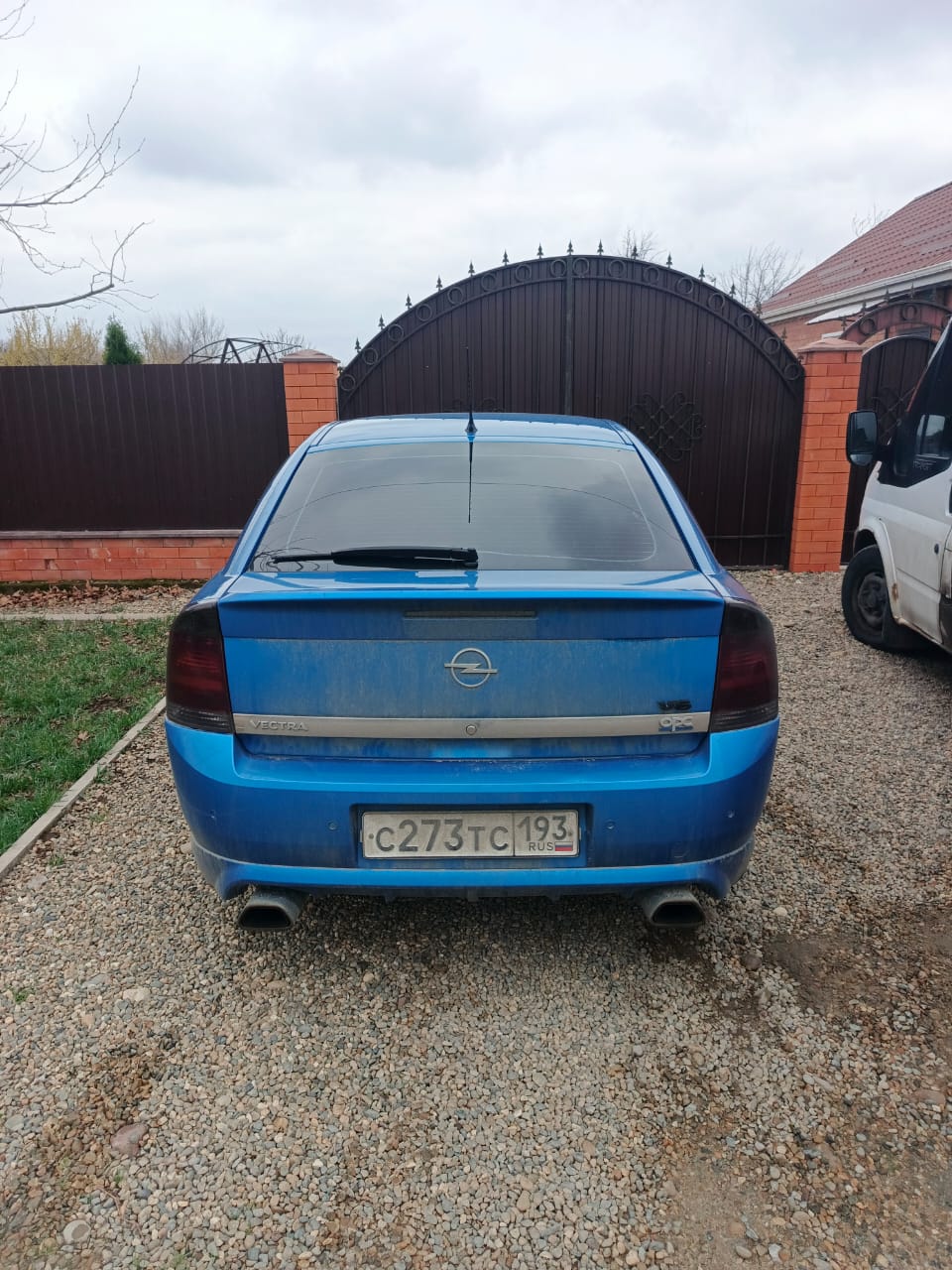 Opel Vectra, 2008