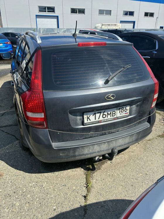 KIA Ceed, 2012