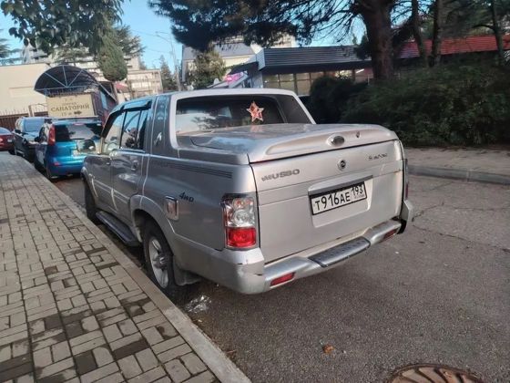SsangYong Musso Sports, 2005