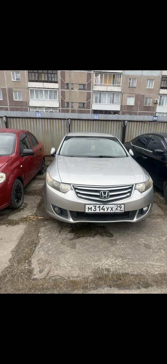 Honda Accord, 2008