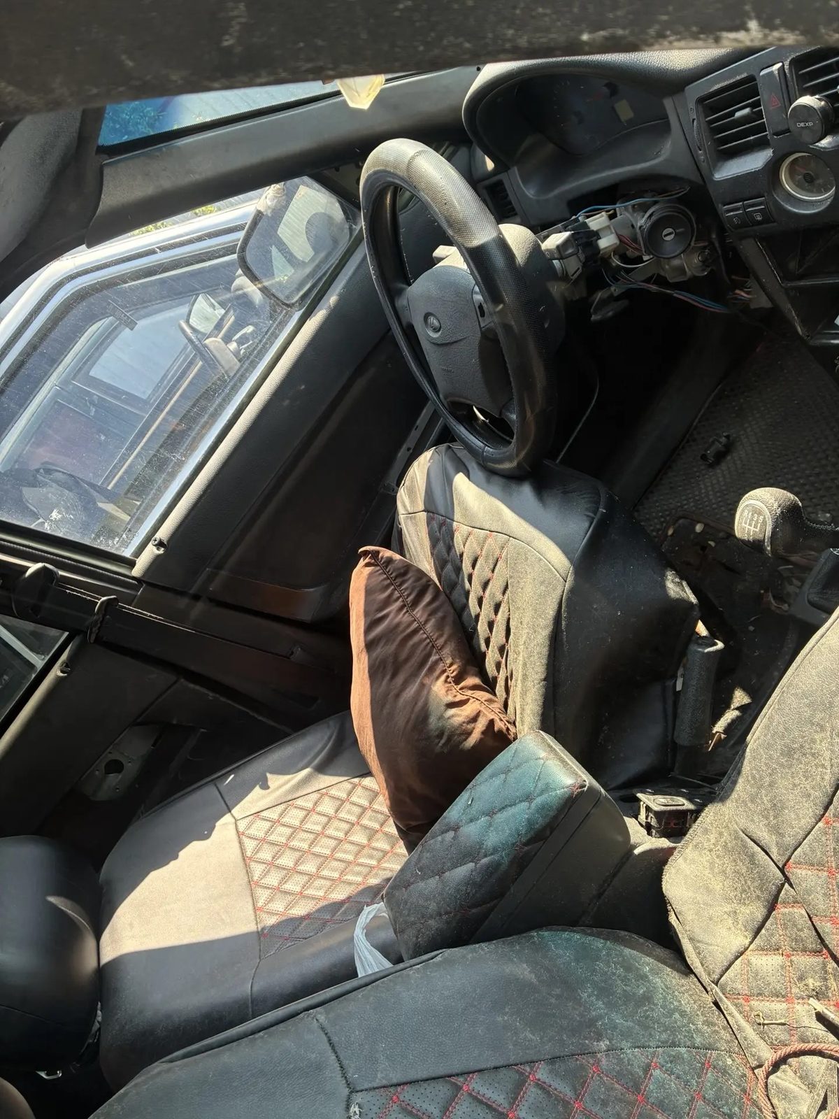 LADA 21120, 2001