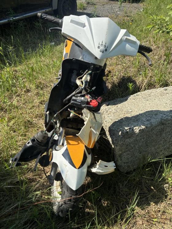 Механическое транспортное средство СКУТЕР "Irbis Centrios 50 cc2t" VIN LFFWB58A4D1000330. 