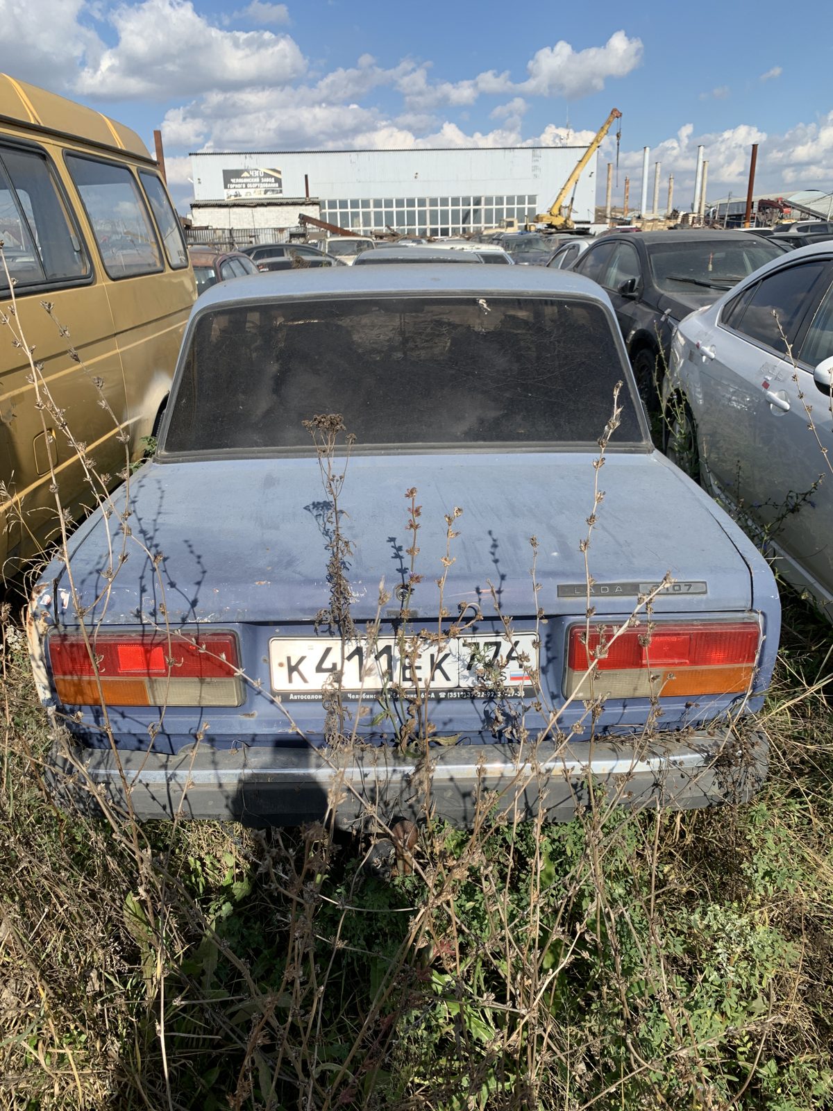 LADA 21074, 2005
