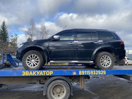 Mitsubishi Pajero Sport, 2008