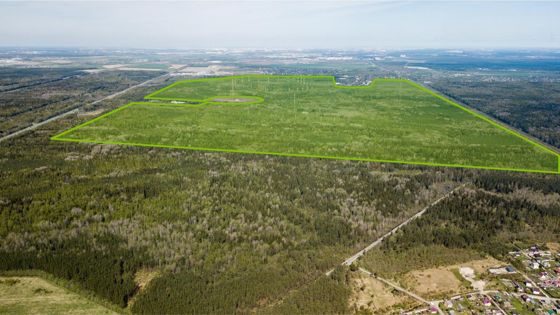 Земельный участок 1,56 га, Ленинградская обл.