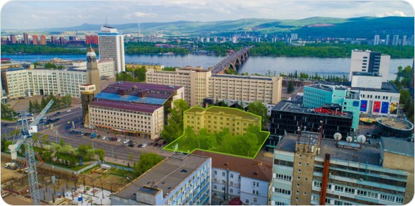 Земельный участок 22 сот., Красноярск