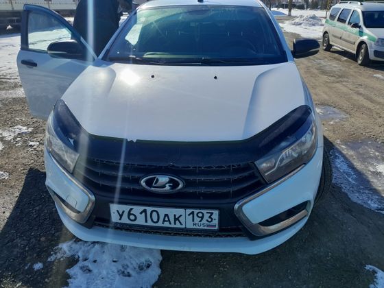 LADA Vesta, 2020