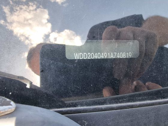 Mercedens Benz C180, 2012