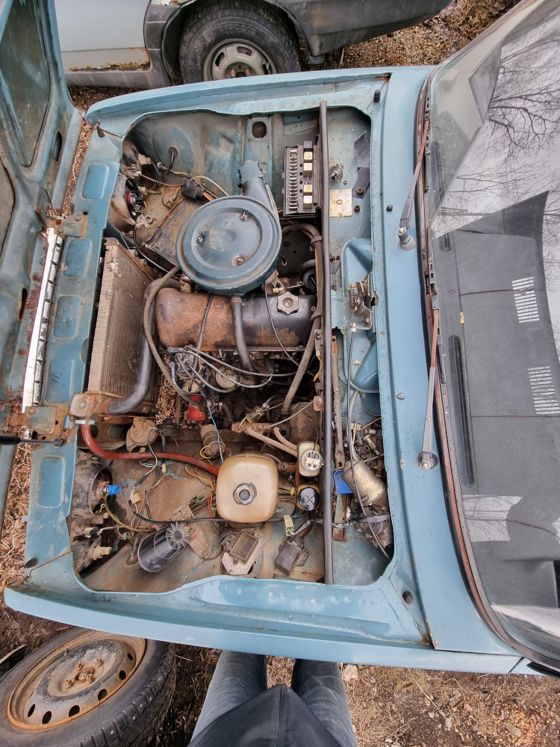 LADA 21074, 2003