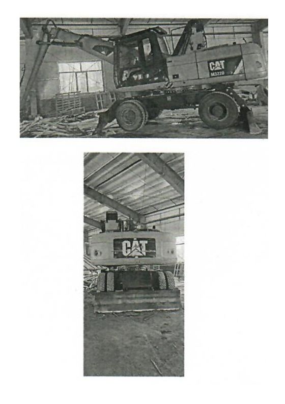 Экскаватор Caterpillar M322DM, 2011