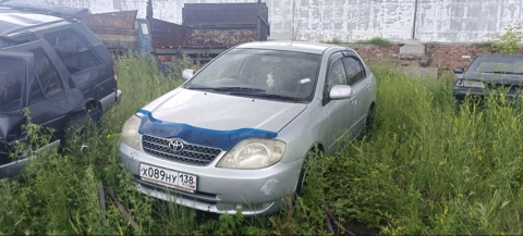 Toyota Corolla, 2002