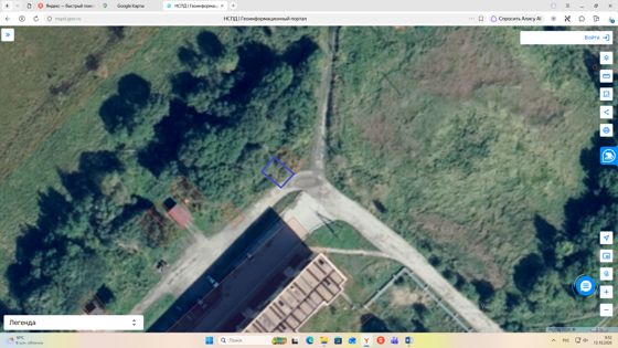 Аренда земельного участка 0,5 сот., под гараж, п. Хорское, Хабаровский край