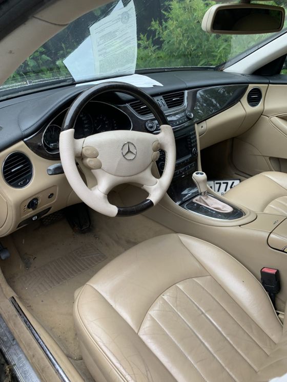 Mercedes-Benz CLS 350, 2005
