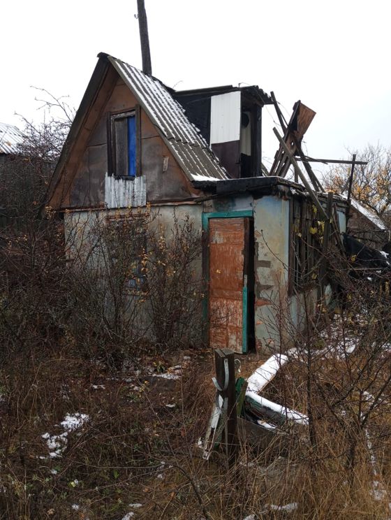 Садовый дом 12,5 м² с участком, Воронежская обл.