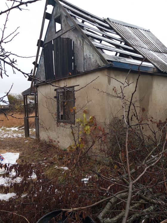 Садовый дом 13,4 м² с участком, Воронежская обл.