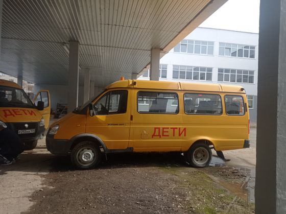 Автобус ГАЗ 322121, 2016