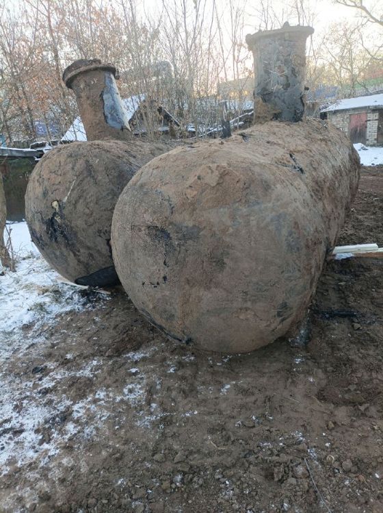 Резервуар СУГ (газовая емкость)