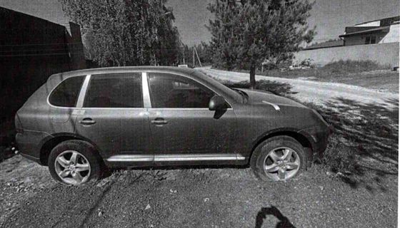 Porsche Cayenne, 2005