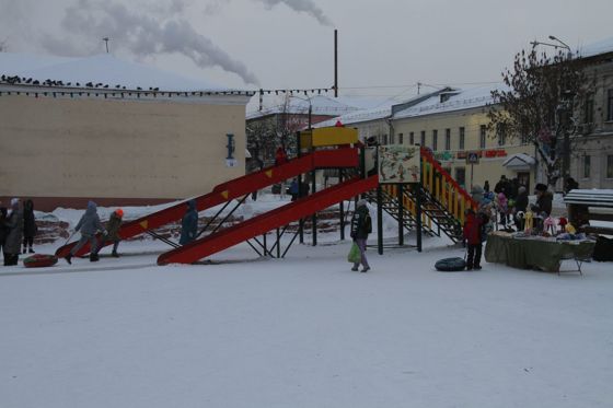 Горки зимние