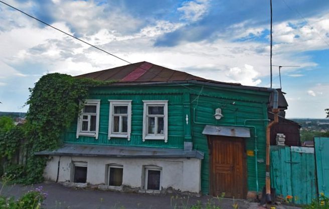 1/2 доли в жилом доме 127,7 м², Курск