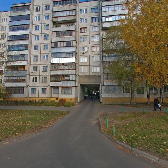 1/2 доли в квартире 60,1 м², Курск