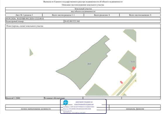Аренда земельного участка 1,3 га, сельхозназначение, с. Большая Джалга…