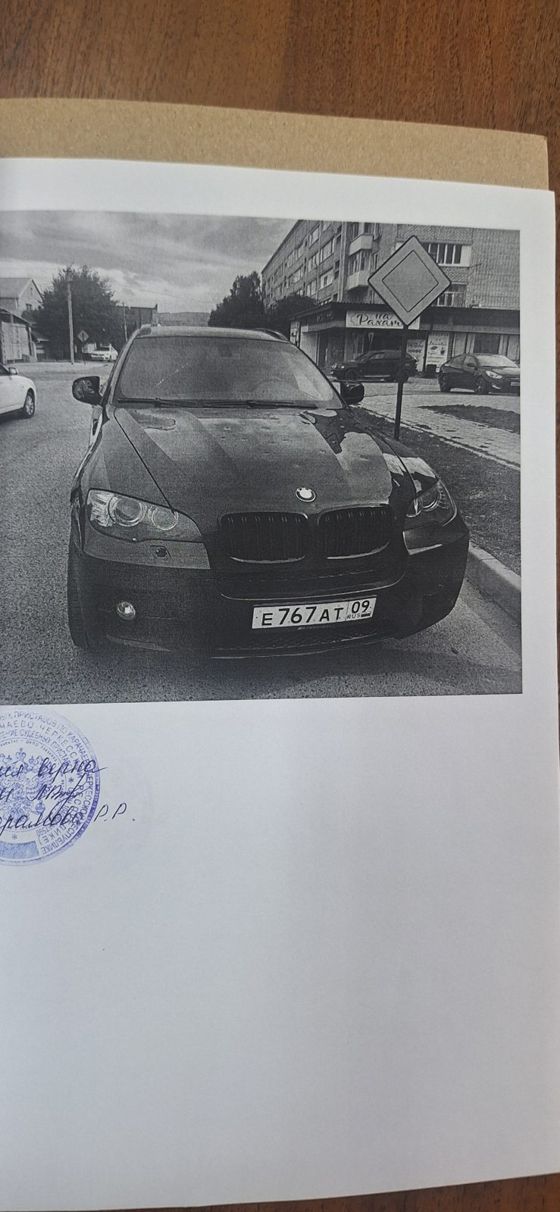 BMW X6, 2009