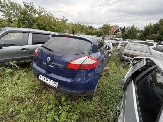 Renault Megane, 2011
