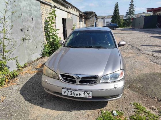 Nissan Maksima, 2002