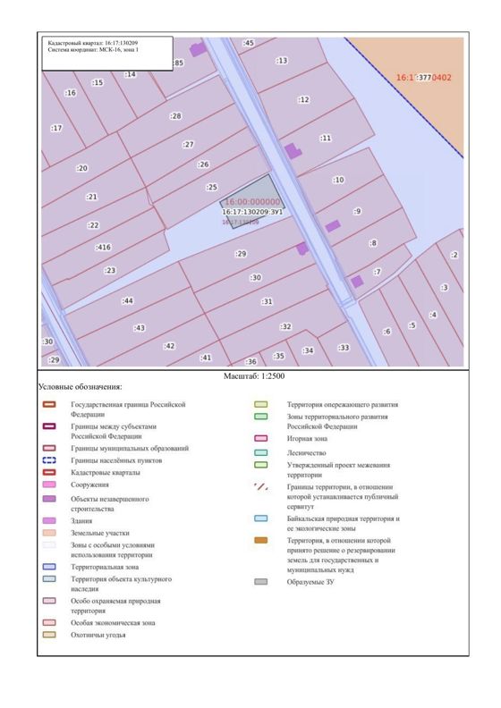 Аренда земельного участка 21 сот., Татарстан
