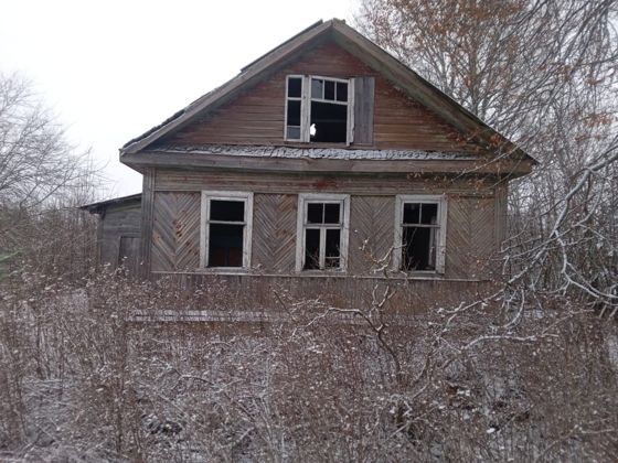Нежилое здание 70,2 м² с участком, д. Шуя, Новгородская обл.