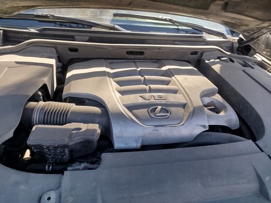 Lexus LX 570, 2008