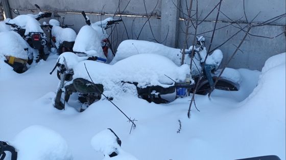 Мотоцикл Kayro