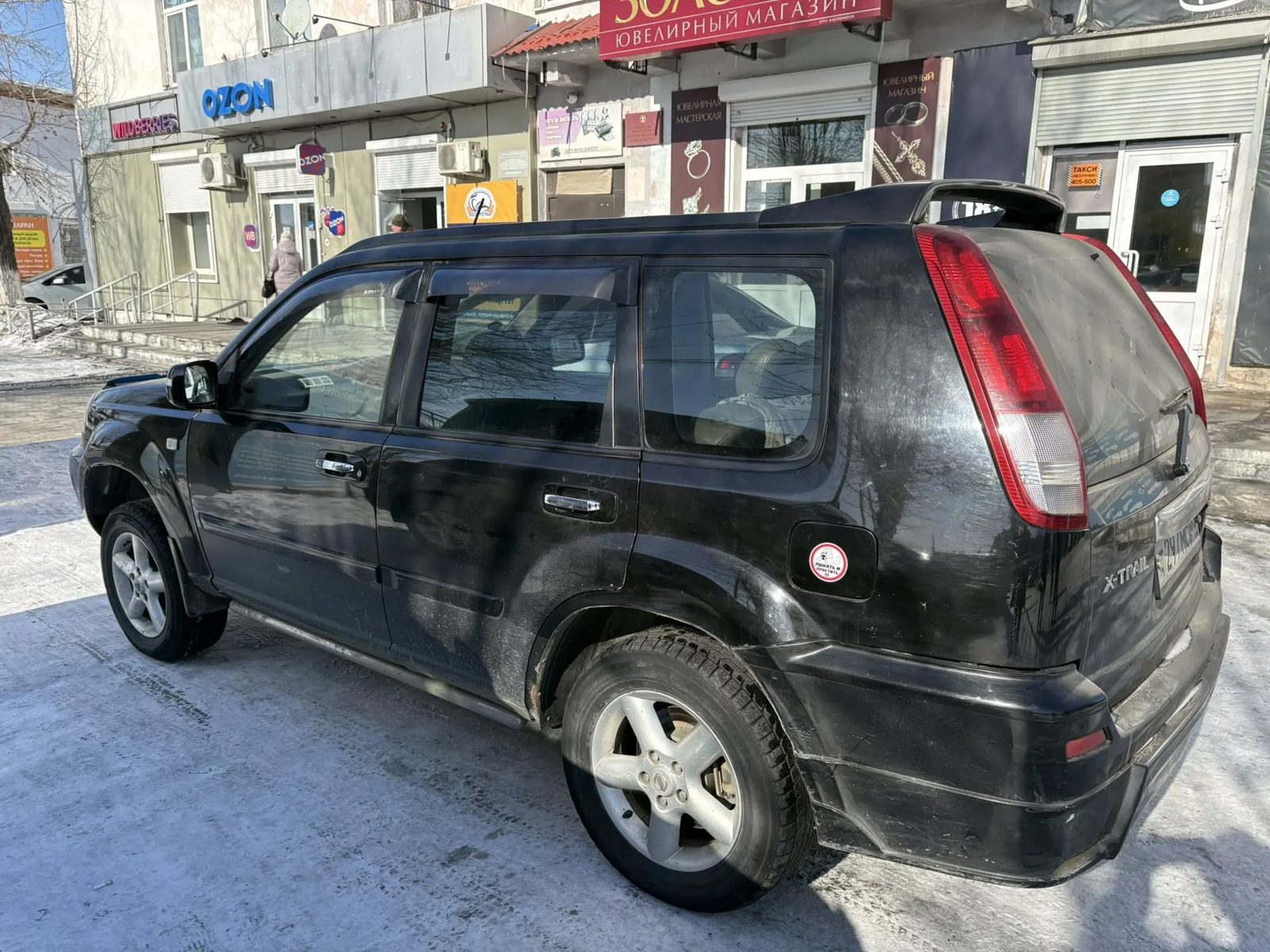 Nissan Kh-treyl, 2004