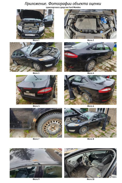 Ford Mondeo, 2008