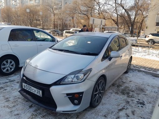 Toyota Prius Hybrid, 2012