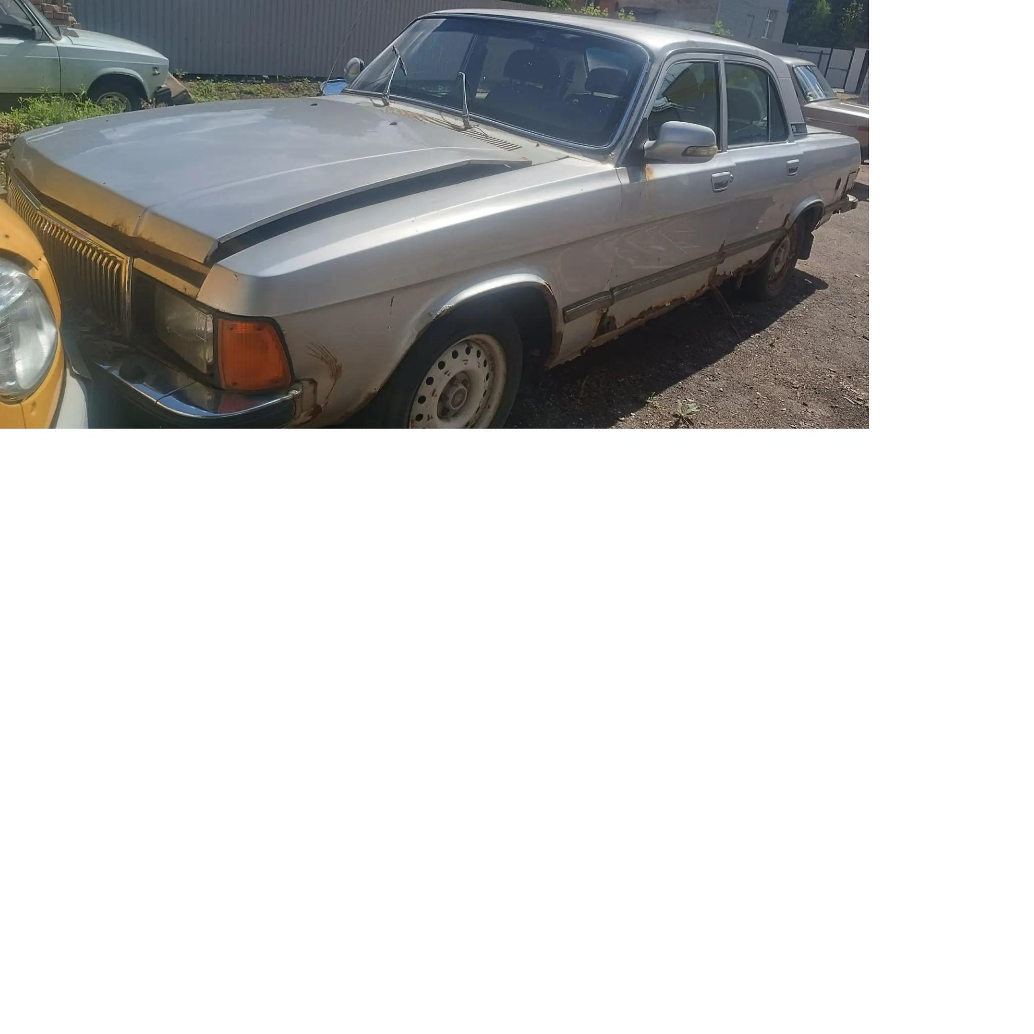 ГАЗ 3102, 2008