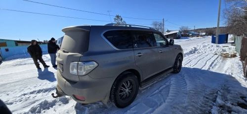 Nissan Patrol, 2013